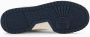 Armani Exchange Witte en blauwe lage profiel sneakers White Heren - Thumbnail 5