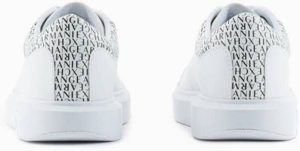 Armani Exchange Sneakers White Heren