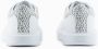 Armani Exchange Essentiële en klassieke witte sneakers White Heren - Thumbnail 5