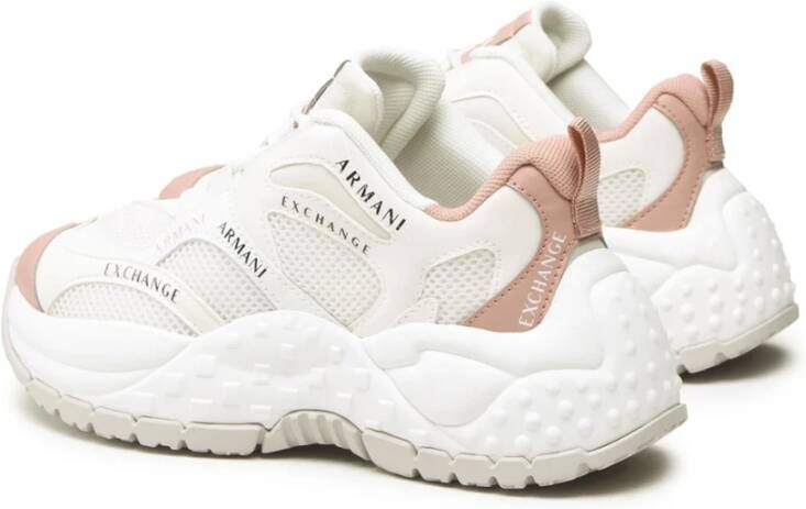 Armani Exchange Xdx120 Xv708 Sneakers Wit Dames