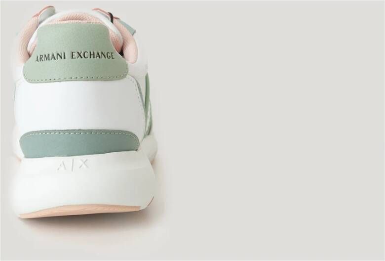 Armani Exchange Sneakers Wit Dames