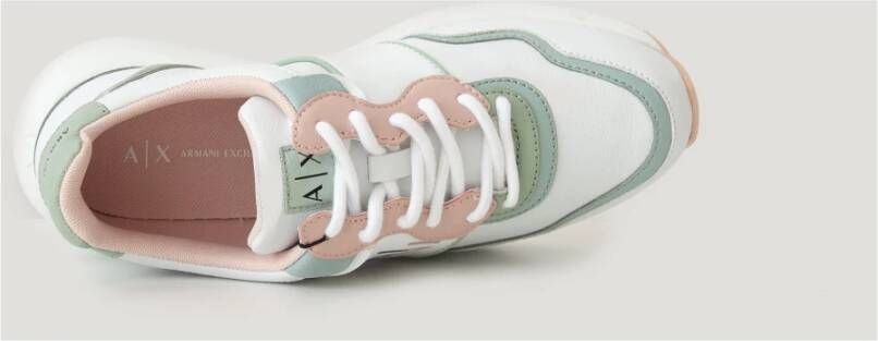 Armani Exchange Sneakers Wit Dames