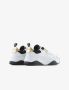 Armani Exchange Witte Sneakers Elegant Suède Detail White Dames - Thumbnail 10