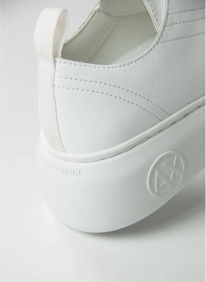 Armani Exchange Sneakers Wit Dames