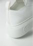 Armani Exchange Witte Sneakers voor Dames met Rubberen Zool Wit Dames - Thumbnail 7
