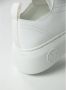 Armani Exchange Witte Leren Sneakers Lente Zomer Collectie White Dames - Thumbnail 7
