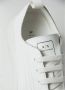 Armani Exchange Witte Sneakers voor Dames met Rubberen Zool Wit Dames - Thumbnail 8