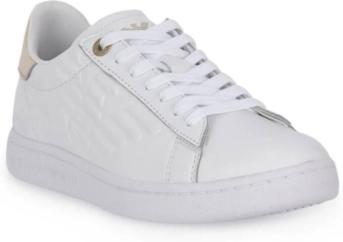 Armani Exchange Sneakers Wit Dames