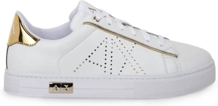 Armani Exchange Sneakers Wit Dames