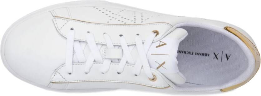 Armani Exchange Sneakers Wit Dames