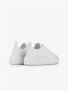 Armani Exchange Witte Sneakers voor Dames met Rubberen Zool Wit Dames - Thumbnail 4