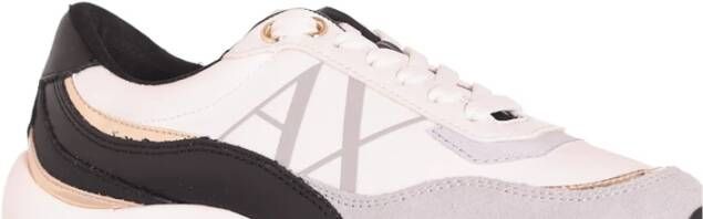 Armani Exchange Sneakers Wit Dames