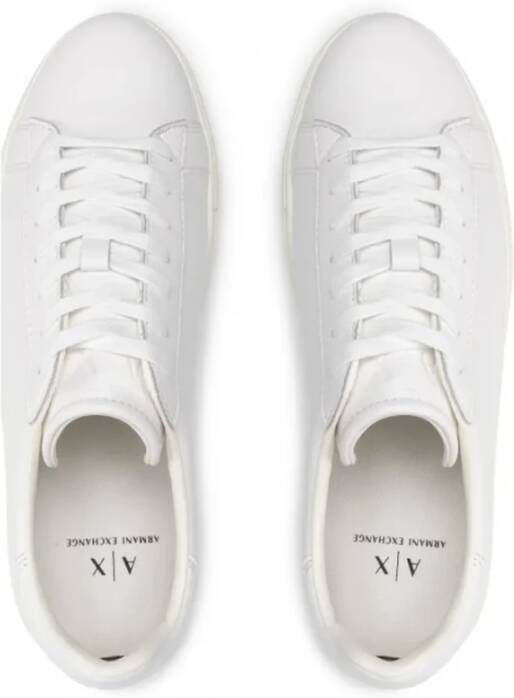 Armani Exchange Sneakers Wit Heren