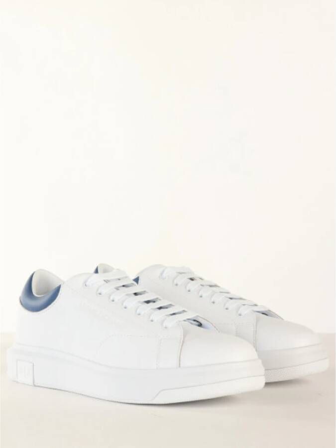 Armani Exchange Sneakers Wit Heren