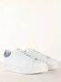 Armani Exchange Basket homme Xux123 White Heren - Thumbnail 11