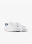 Armani Exchange Witte Leren Sneakers Venice Stijl White Heren - Thumbnail 5