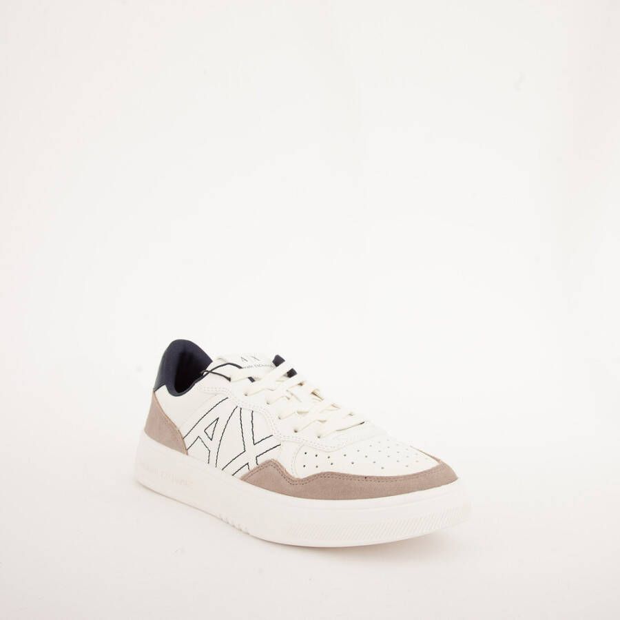 Armani Exchange Sneakers Wit Heren