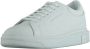 Ar i Exchange Witte leren lage sneakers met logo detail White - Thumbnail 13