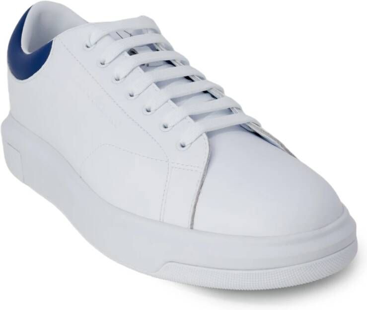 Armani Exchange Sneakers Wit Heren