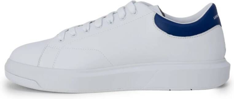 Armani Exchange Sneakers Wit Heren