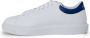 Armani Exchange Witte Leren Sneakers Venice Stijl White Heren - Thumbnail 8