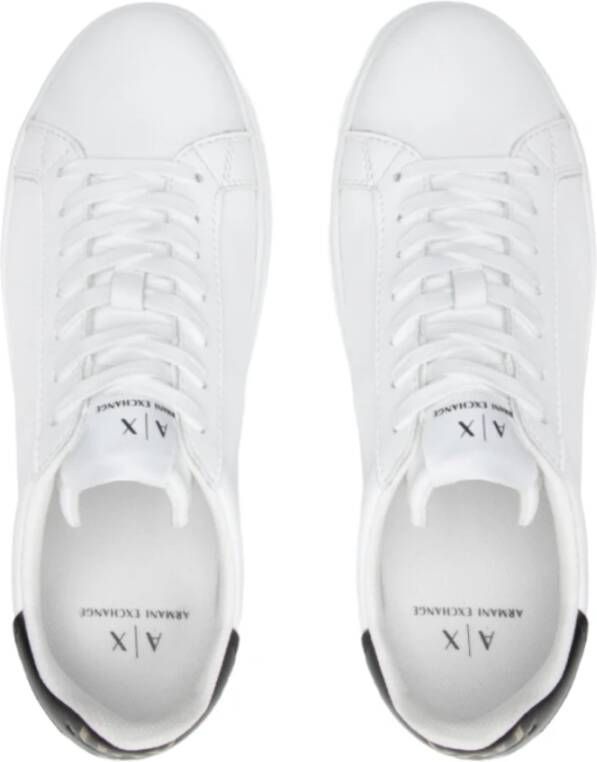 Armani Exchange Sneakers Wit Heren