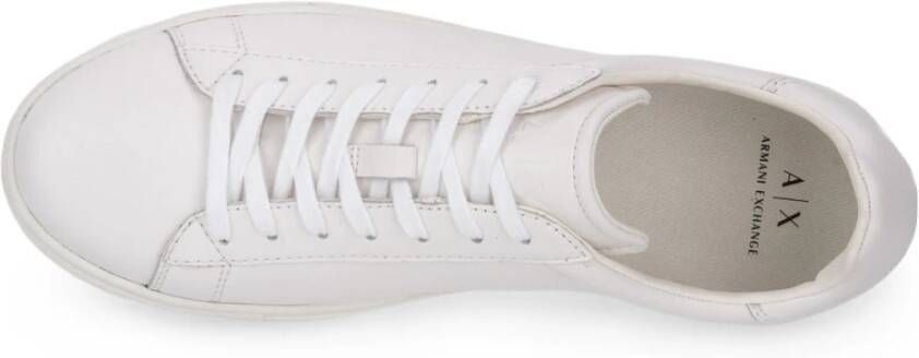 Armani Exchange Sneakers Wit Heren