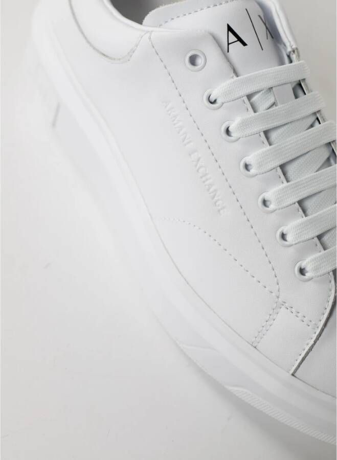 Armani Exchange Sneakers Wit Heren