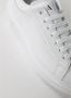 Armani Exchange Witte Leren Sneakers Lente Zomer Collectie White Heren - Thumbnail 15