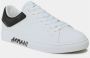 Armani Exchange Sneakers met contrastgarnering model 'ENGLISH' - Thumbnail 4