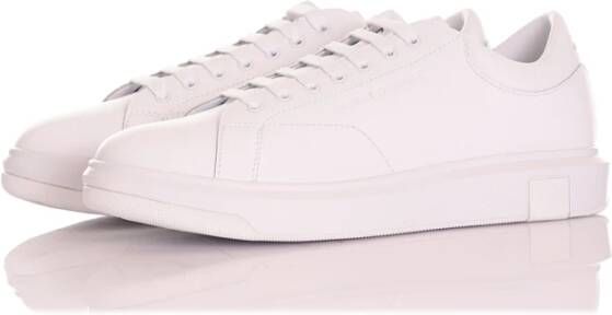 Armani Exchange Sneakers Wit Heren