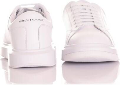 Armani Exchange Sneakers Wit Heren