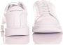 Armani Exchange Witte Leren Sneakers Lente Zomer Collectie White Heren - Thumbnail 8