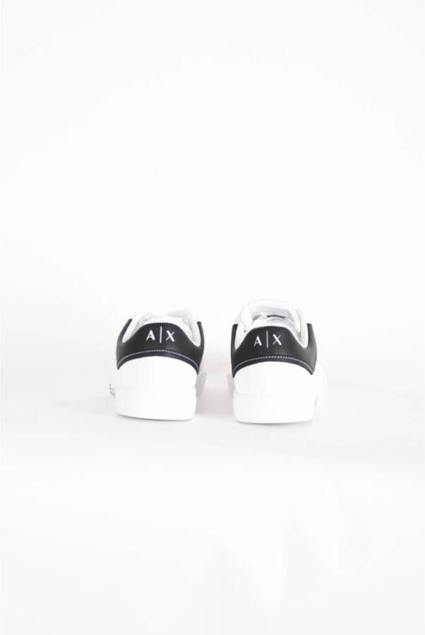 Armani Exchange Sneakers Wit Heren