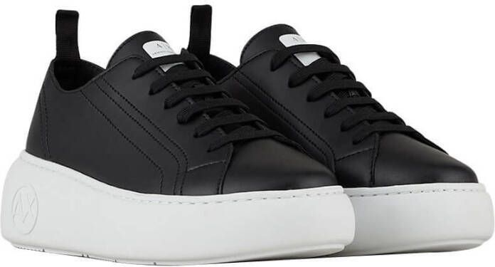 Armani Exchange Sneakers Xdx043 Xcc64 00002 Zwart Dames