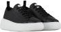 Armani Exchange Zwarte Sneakers met Flatform Zool Zwart Dames - Thumbnail 12