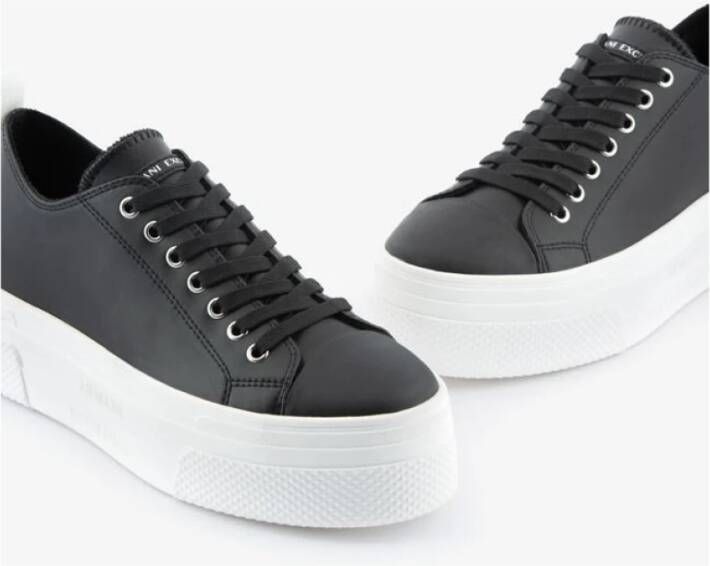 Armani Exchange Sneakers Zwart Dames