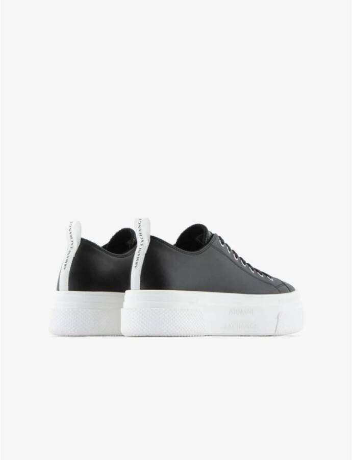 Armani Exchange Sneakers Zwart Dames