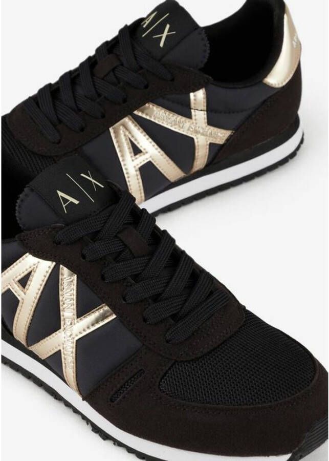 Armani Exchange Damesschoenen geregen xdx031 Zwart Dames