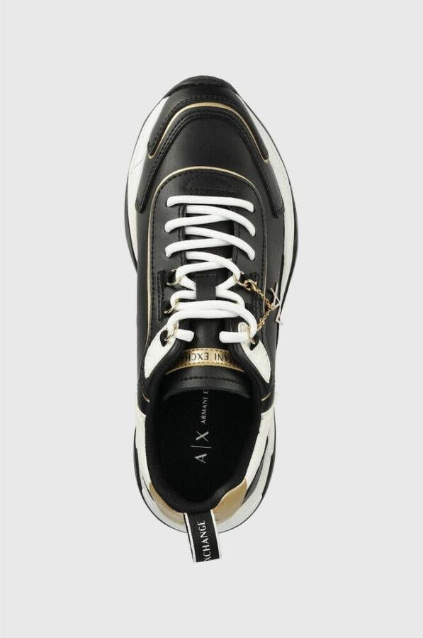 Armani Exchange Sneakers Zwart Dames