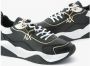 Armani Exchange Sneakers Black Zwart Dames - Thumbnail 4