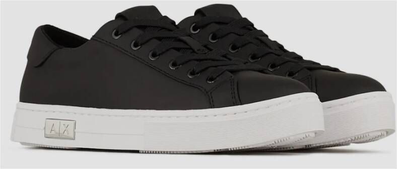 Armani Exchange Sneakers Zwart Dames