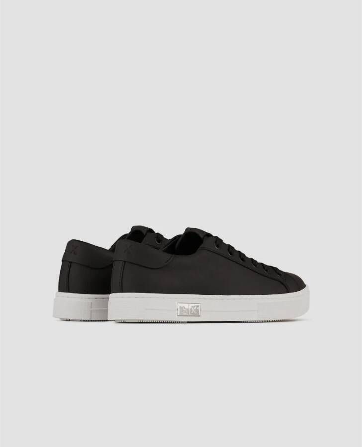 Armani Exchange Sneakers Zwart Dames