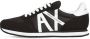 Armani Exchange Sneakers Zwart Heren - Thumbnail 2