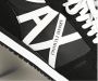 Armani Exchange Sneakers Zwart Heren - Thumbnail 3