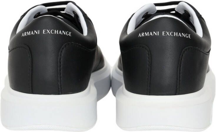 Armani Exchange Sneakers Zwart Heren