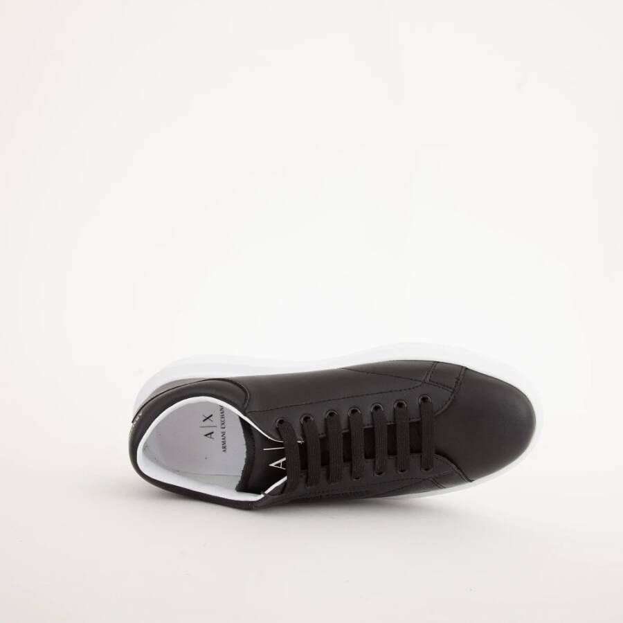 Armani Exchange Sneakers Zwart Heren