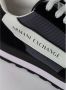 Armani Exchange Osaka Sneakers Zwart Heren - Thumbnail 8