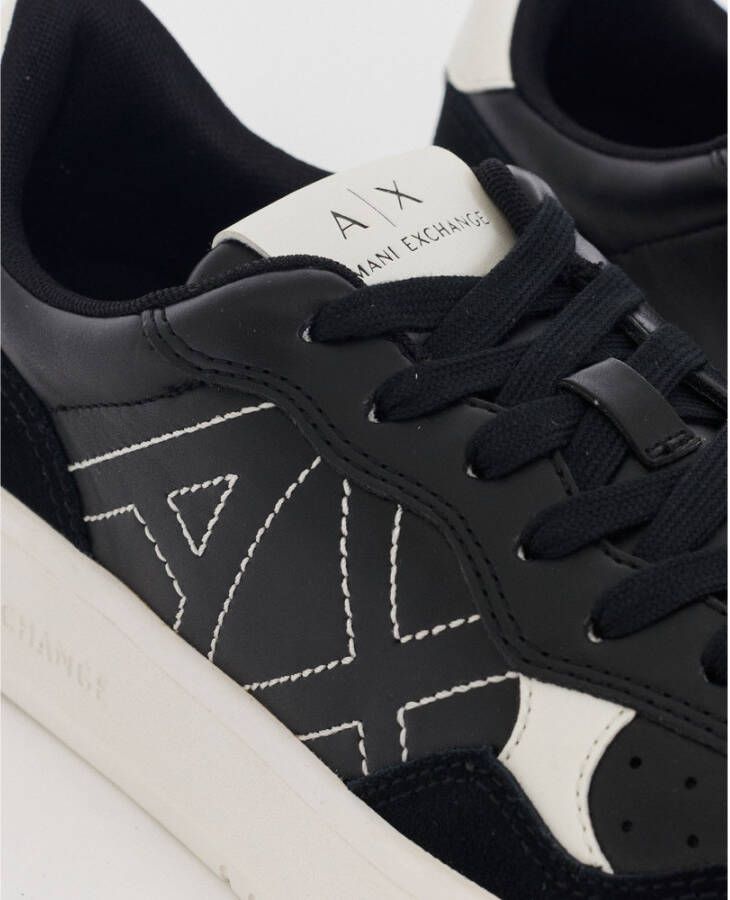 Armani Exchange Sneakers Zwart Heren