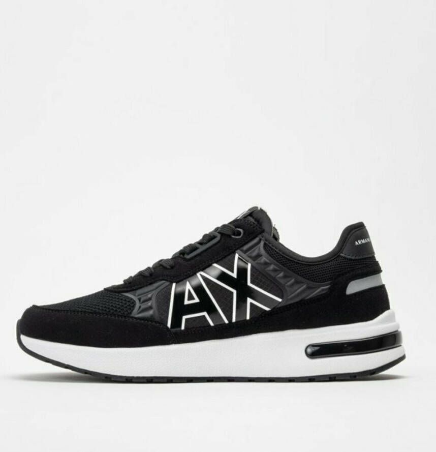 Armani Exchange Sneakers Zwart Heren